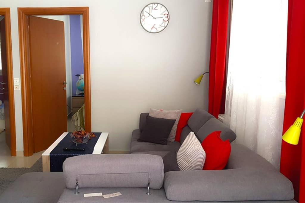 Renovated Lovely Apartment Near Airport & Sea Pórto Ráfti Esterno foto