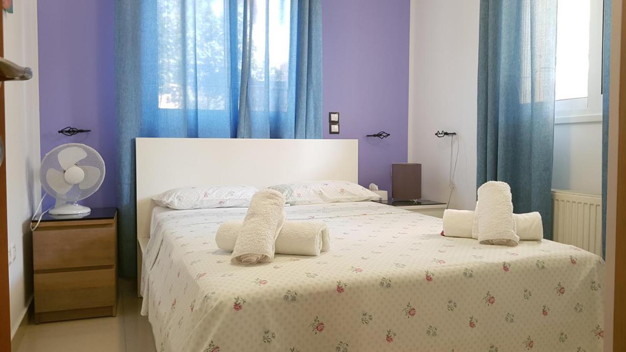 Renovated Lovely Apartment Near Airport & Sea Pórto Ráfti Esterno foto
