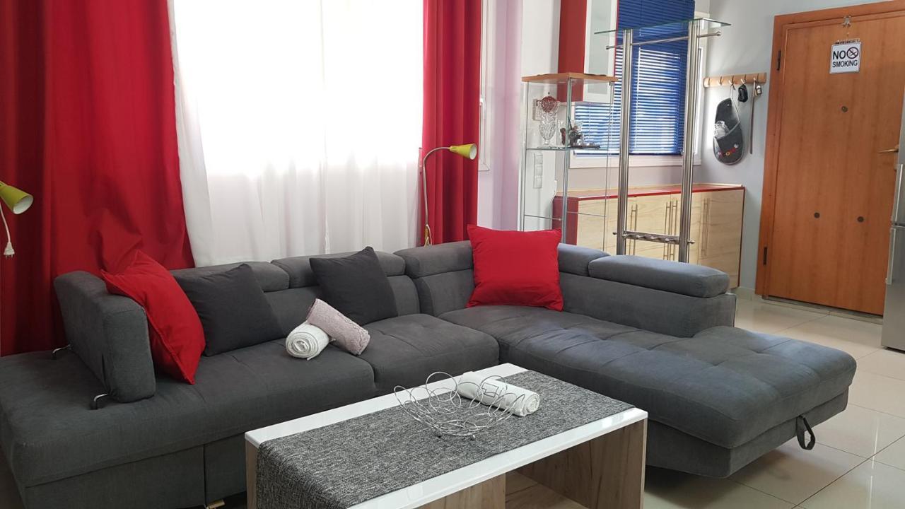Renovated Lovely Apartment Near Airport & Sea Pórto Ráfti Esterno foto